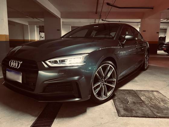 AUDI A5 2.0 TFSI GASOLINA SPORTBACK S LINE S TRONIC